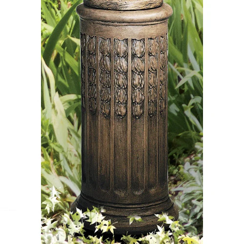 Architectural Garden Column Pedestal 27" High