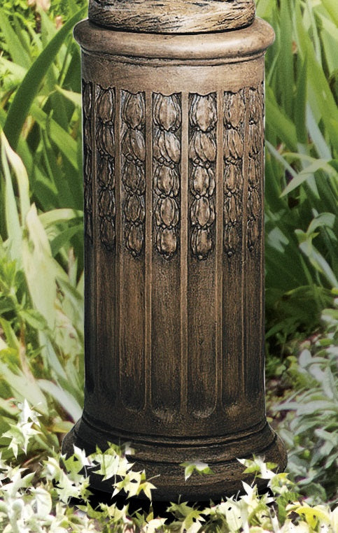 Architectural Garden Column Pedestal 27" High - Image 2
