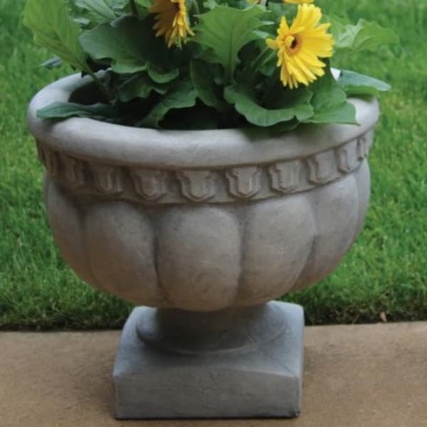 Roman Urn Planter 13" High
