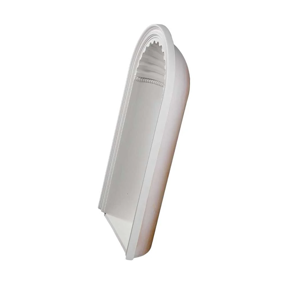 Architectural Wall Niche with Shell Detail 43" High - Image 2