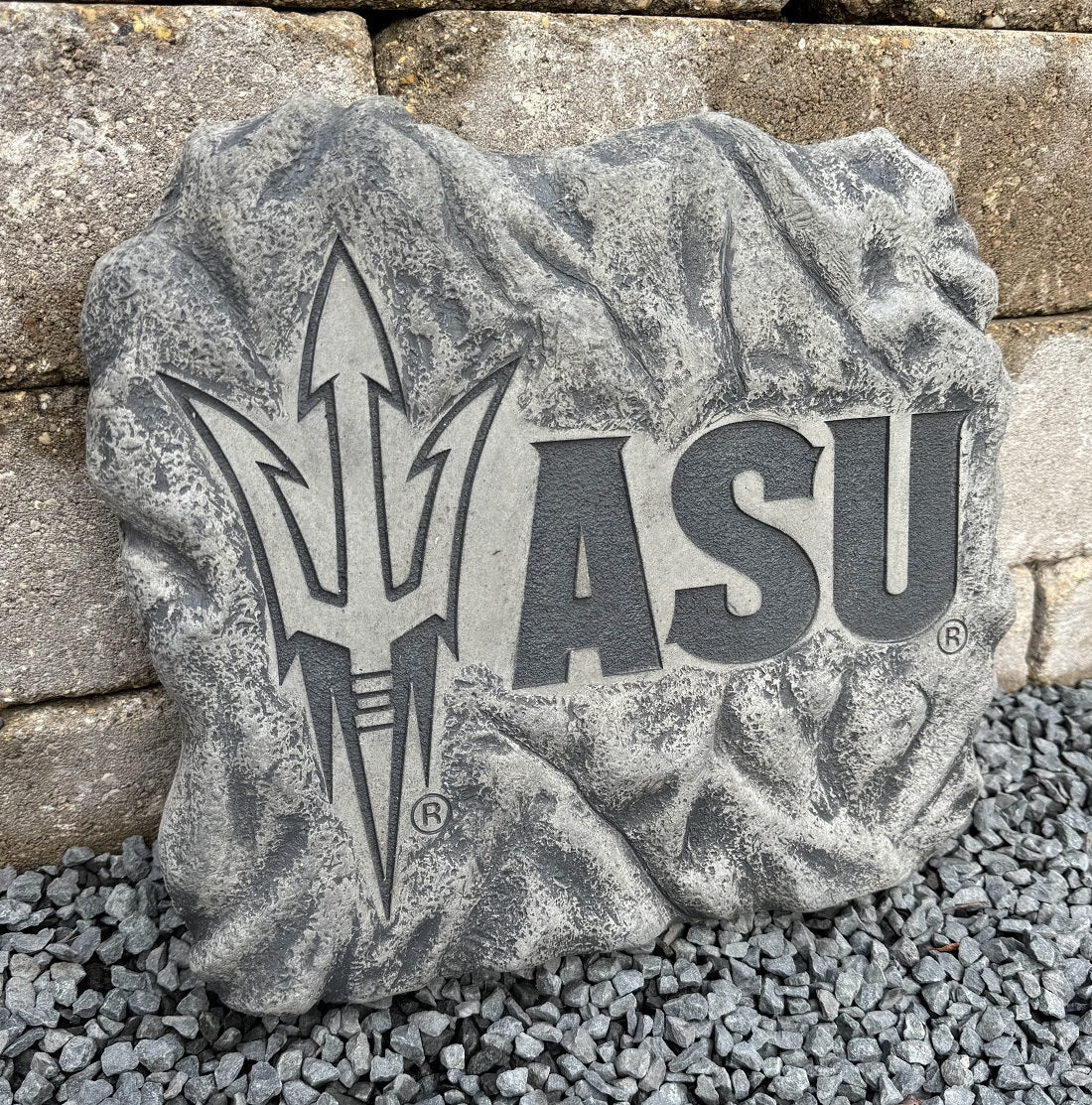 Arizona University Pitchfork Stepping Stone ASU Logo