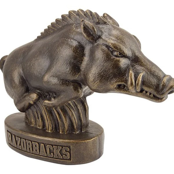 Arkansas "Razorback" College Mascot Sculpture - Image 3