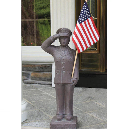 Armed Forces Coast Guard Military Garden Statue 27" High - Image 2