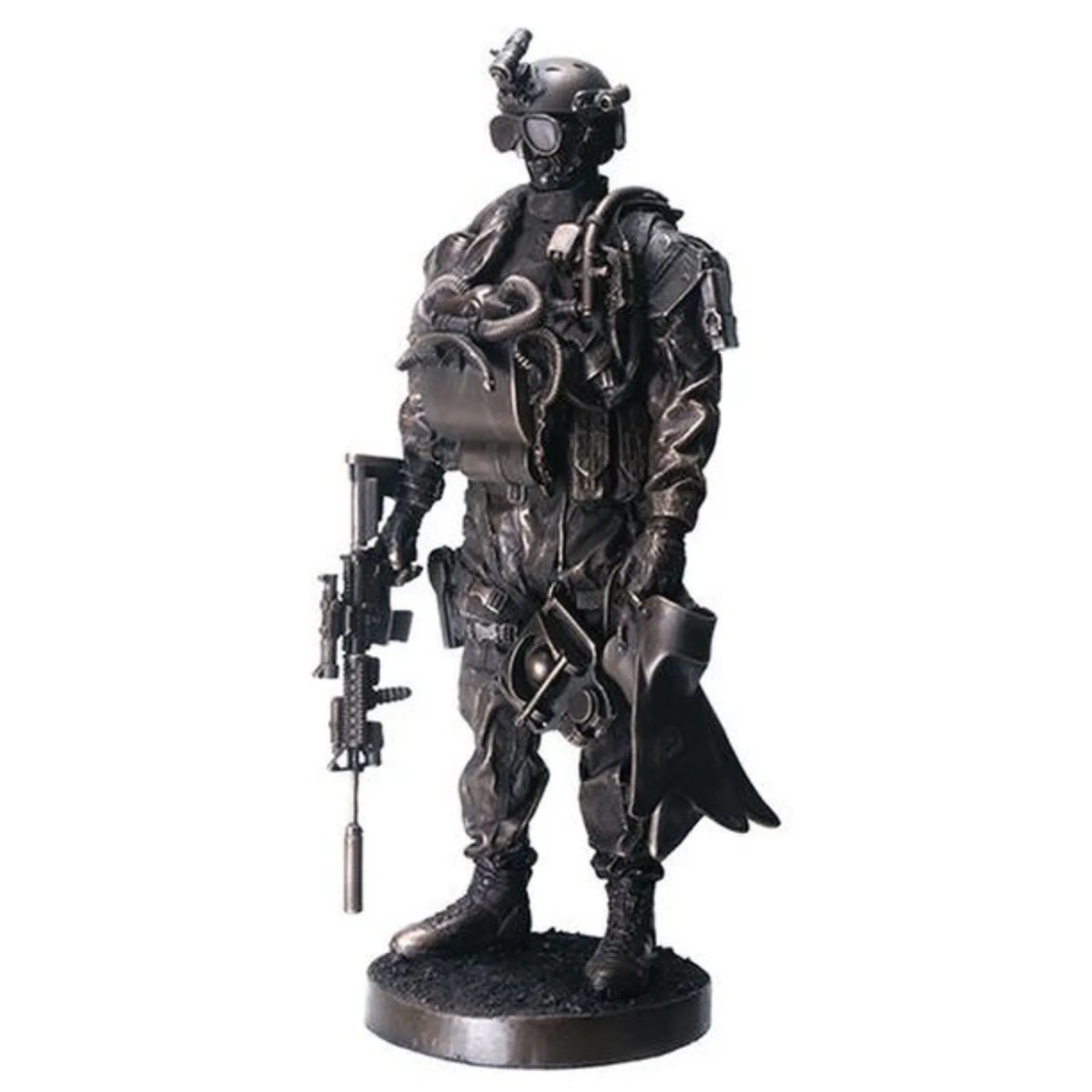 Armed Forces Navy Seal Soldier Sculpture