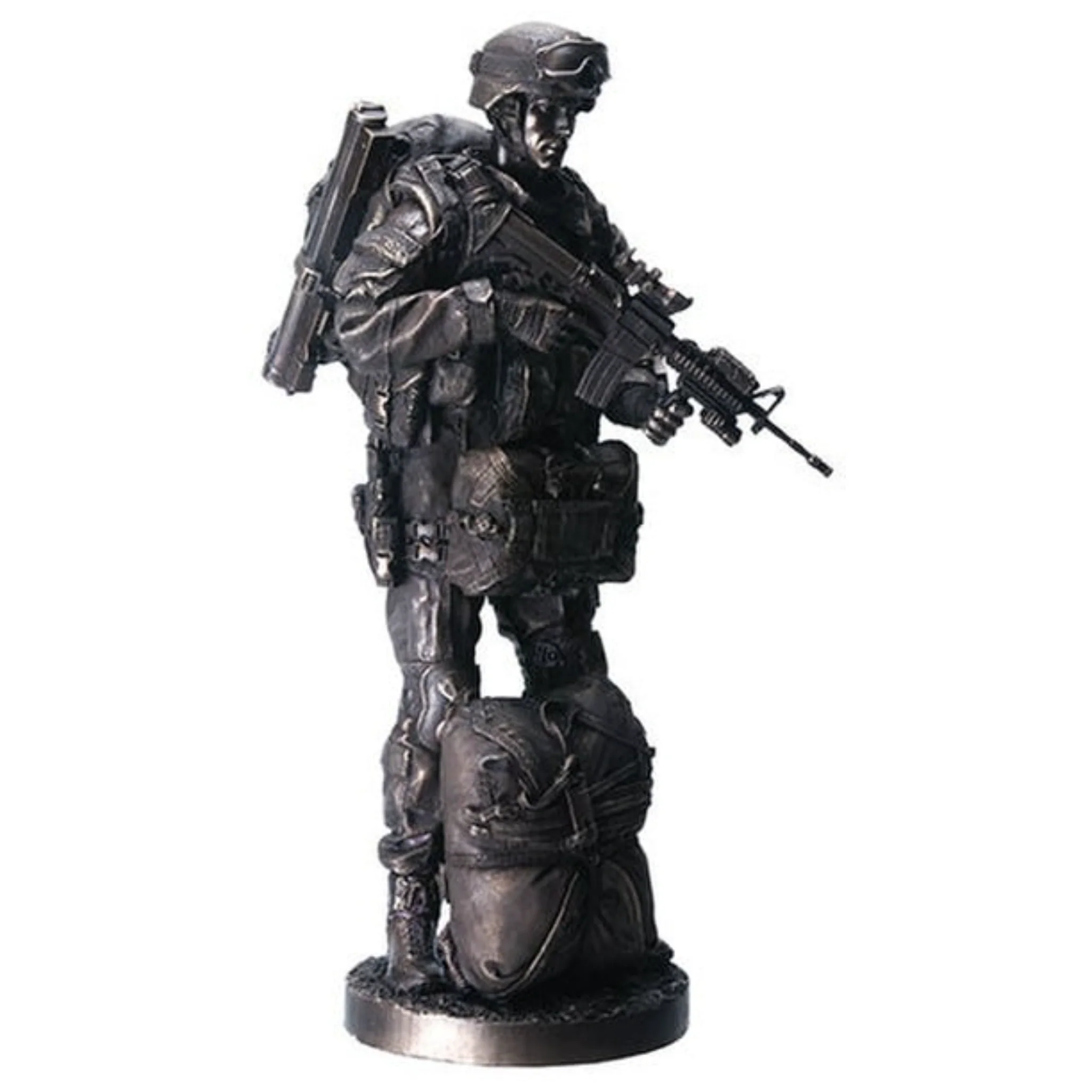 Armed Forces Paratrooper Soldier Sculpture