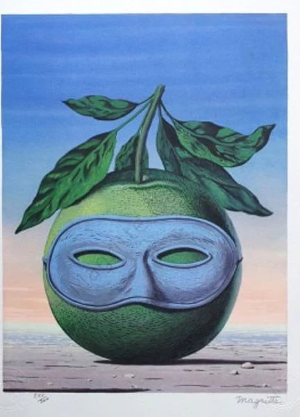 Art Memory of a Voyage by Magritte Statue - Image 4