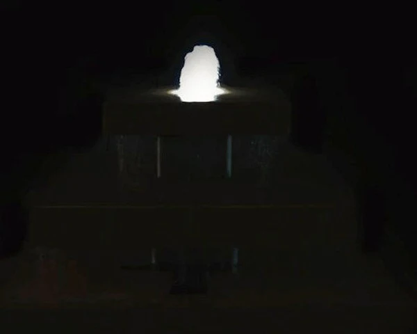 Aspen Square Fountain with Light 29" High - Image 3