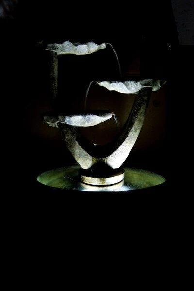 Aspire Garden Water Fountain Cast Stone 53" High - Image 2