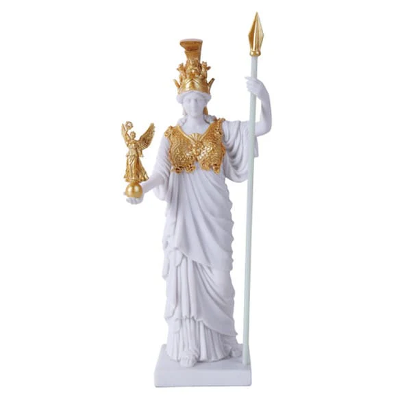 Athena Pallas Sculpture Greek Goddess
