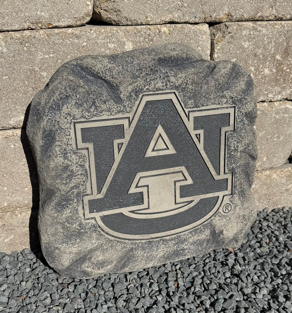 Auburn Alabama University Logo Stepping Stone