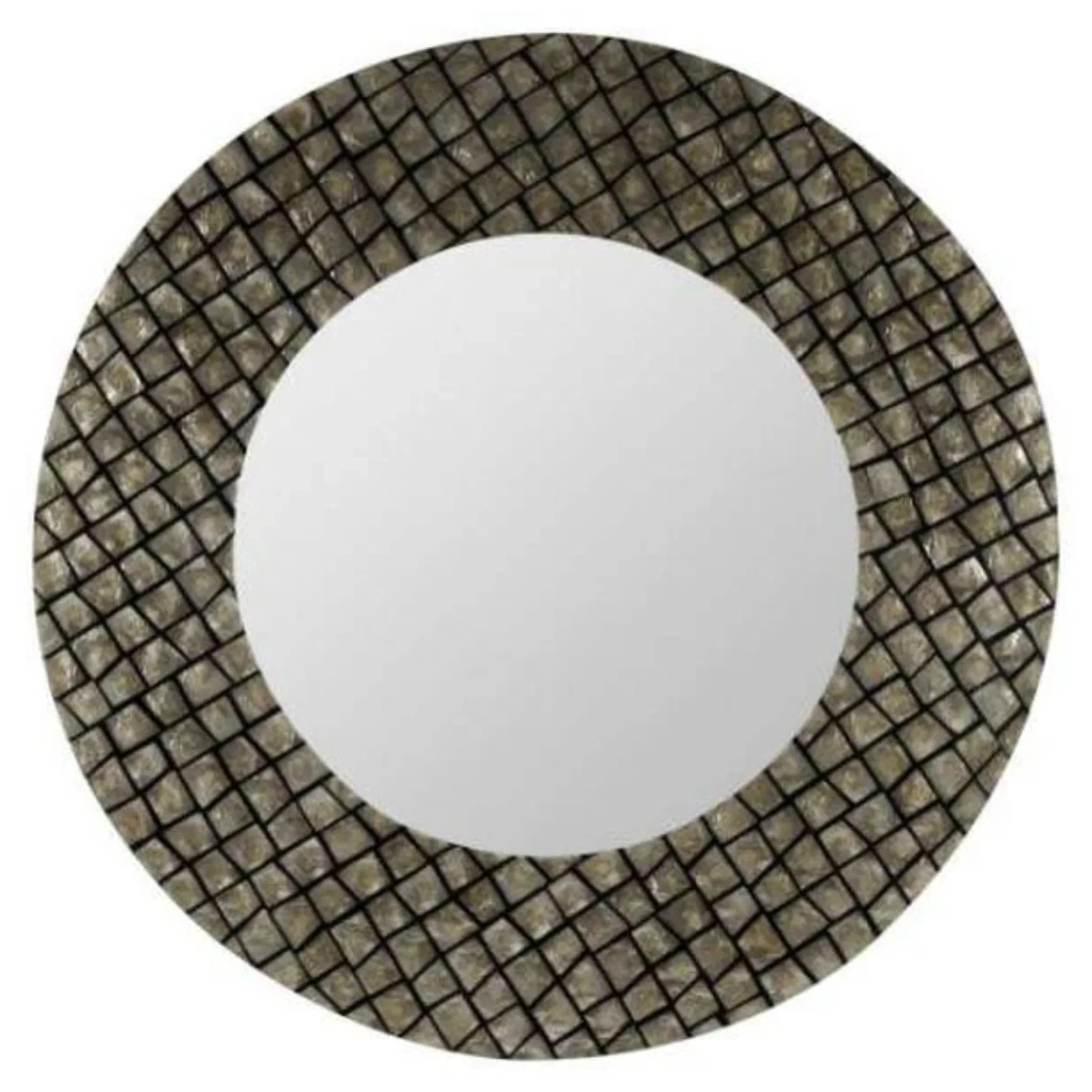 Ava Mirror Re-purposed Sea Shells