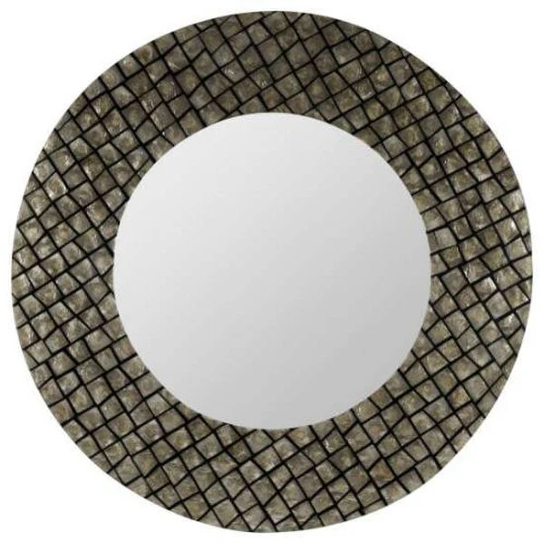Ava Mirror Re-purposed Sea Shells - Image 2