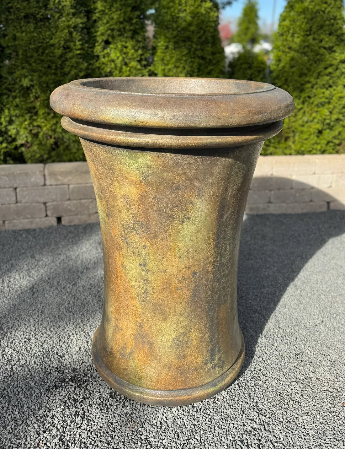 Avanti Alpi Garden Cement Planter Urn 40" High