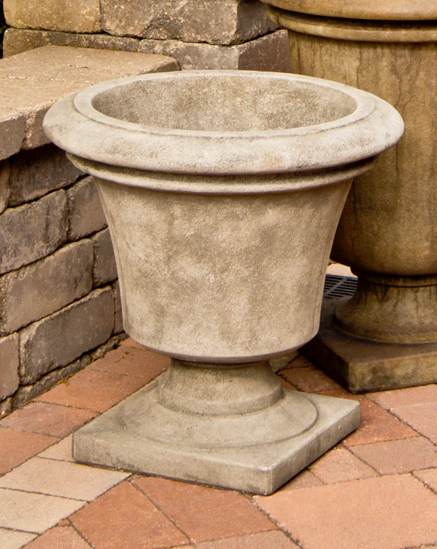 Avanti Capri Cast Stone Planter 25" High - Image 2
