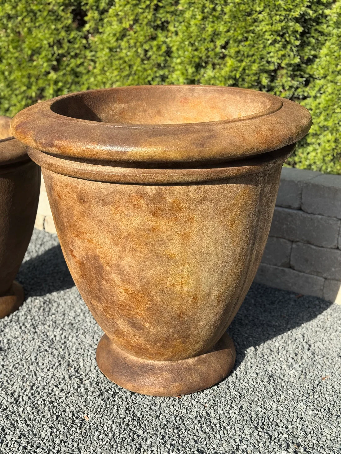 Avanti Cement Planter Mezzo Urn 27" High