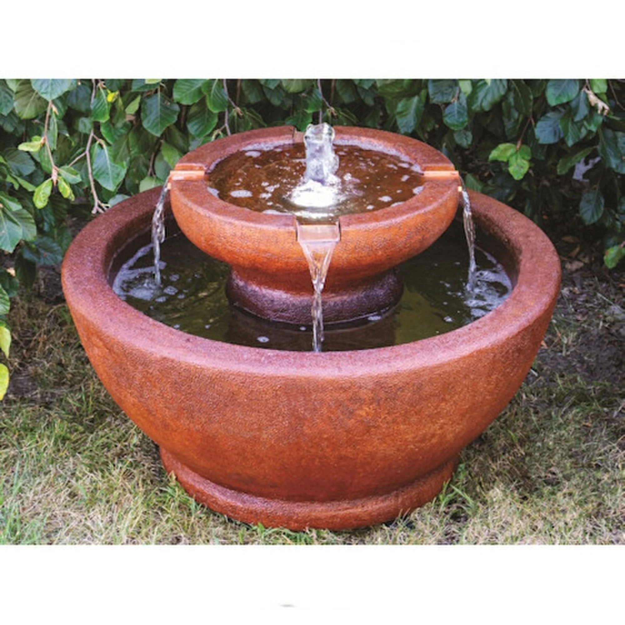 Avanti Fountain Serenity in Cast Stone