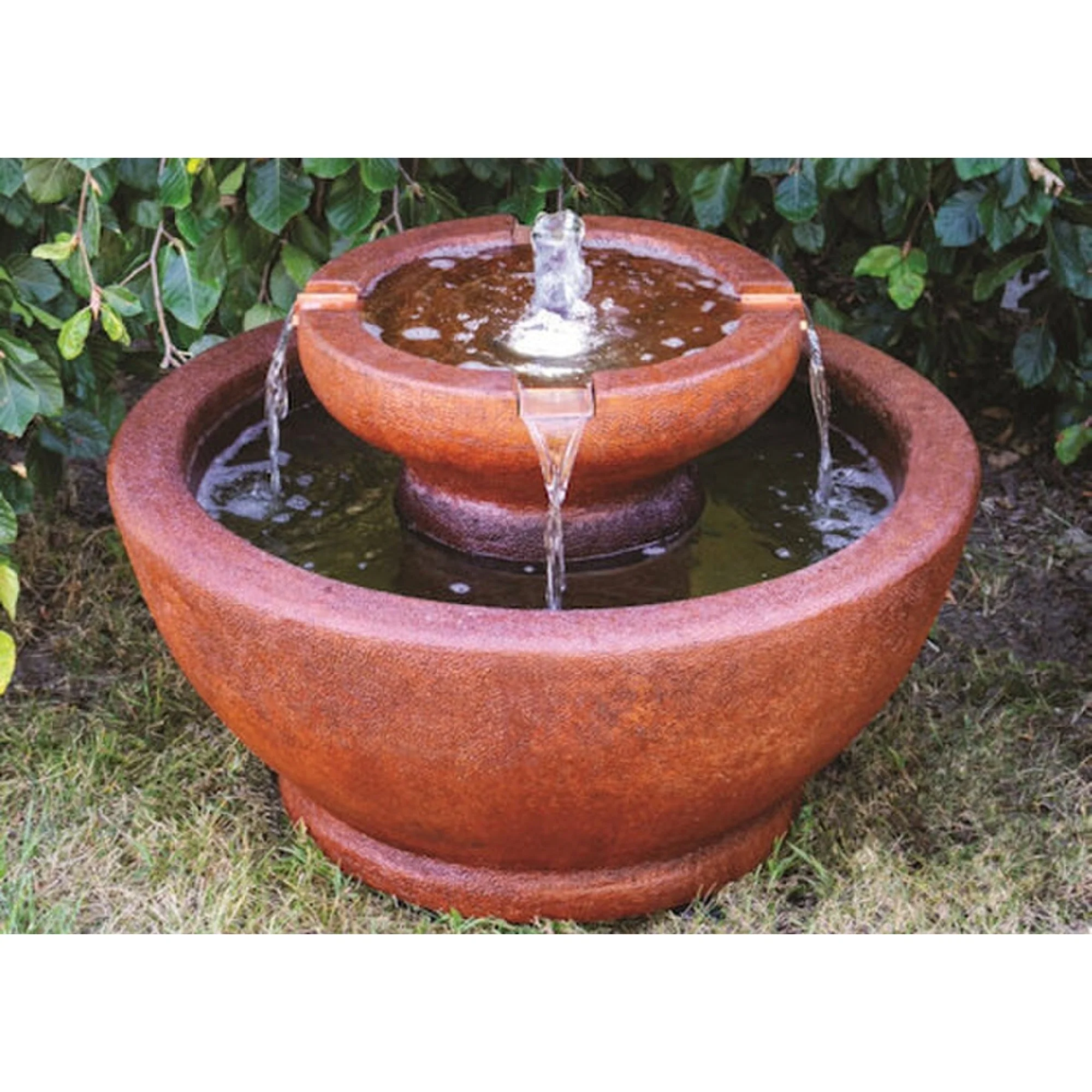 Avanti Fountain Serenity in Cast Stone - Image 2