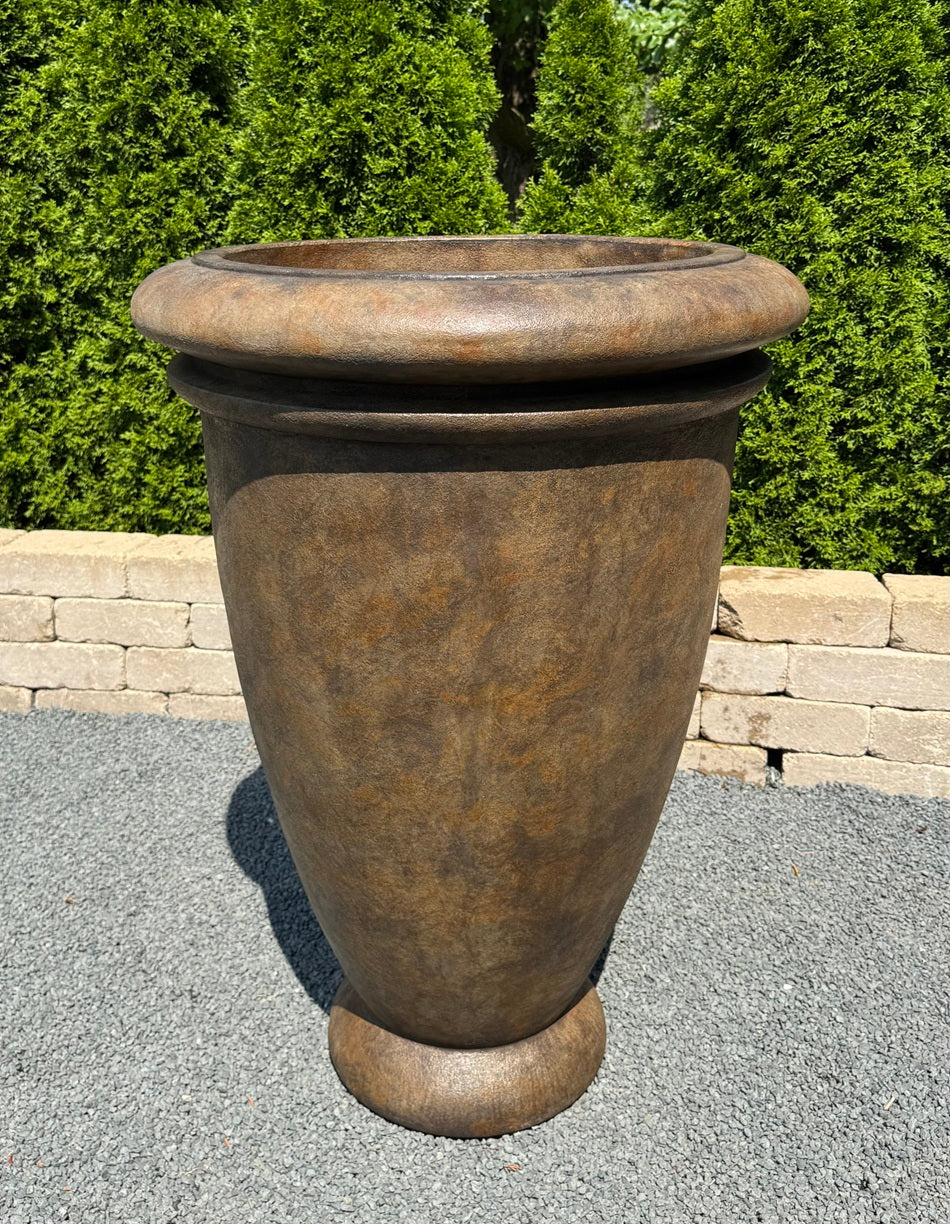 Avanti Riva Planter Cast Stone Urn 45.5" Tall
