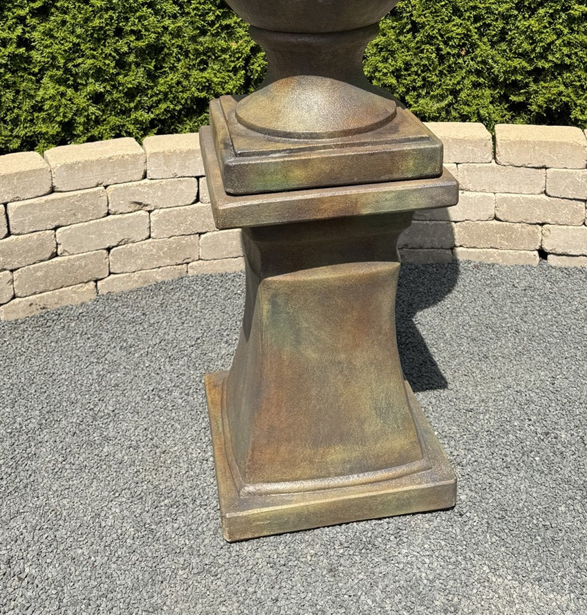 Avanti Solid Concrete Pedestal 31" High - Image 3
