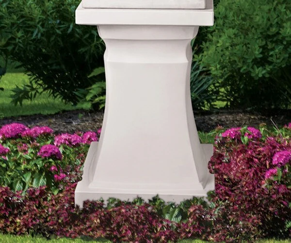 Avanti Solid Concrete Pedestal 31" High - Image 4