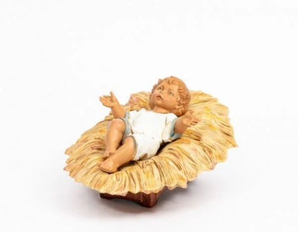 Infant Jesus W/manger (for 27" Nat. Set)
