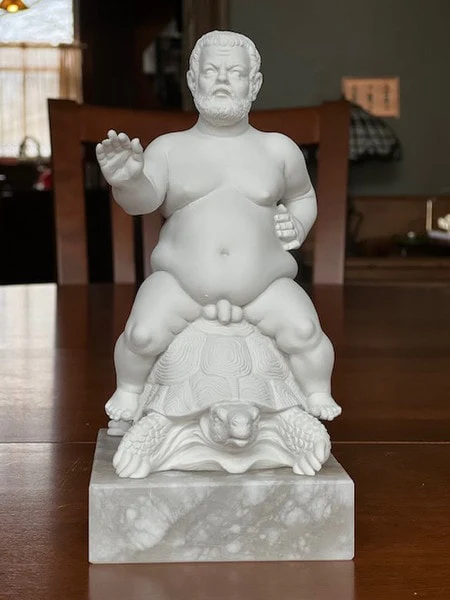 Bacchino of Florence Bacchus Sculpture