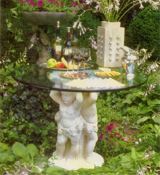 Bacchus Trio Table Base