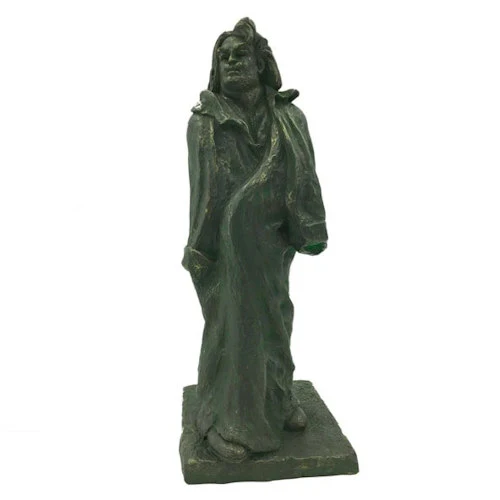 Balzac By Auguste Rodin Replica Statue - Image 2