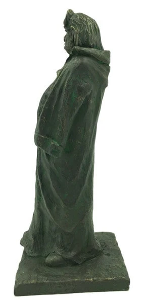 Balzac By Auguste Rodin Replica Statue - Image 3