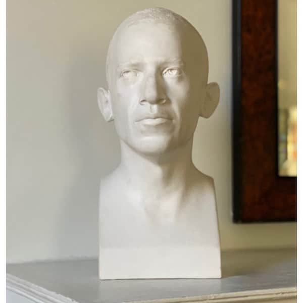 Barack H. Obama Presidential Bust Sculpture