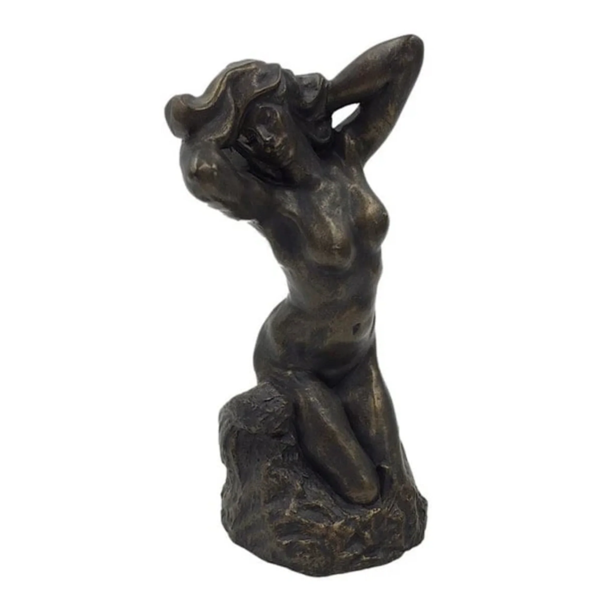 Bather By Rodin Toilette De Venus Statue