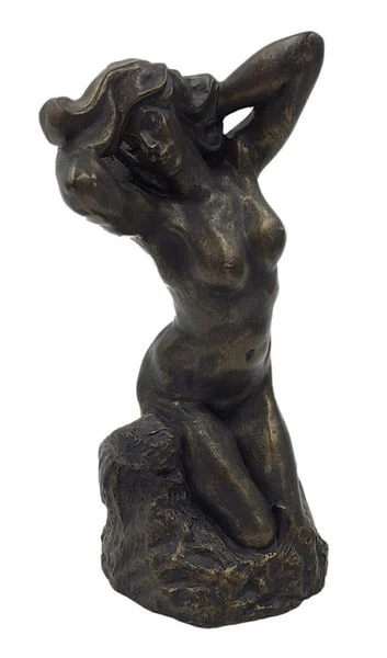 Bather By Rodin Toilette De Venus Statue - Image 2