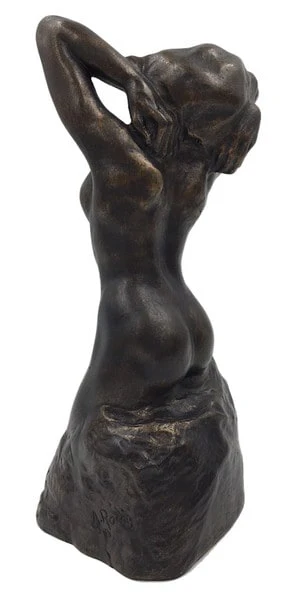 Bather By Rodin Toilette De Venus Statue - Image 3