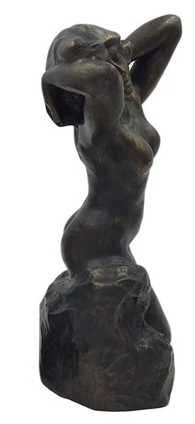 Bather By Rodin Toilette De Venus Statue - Image 5