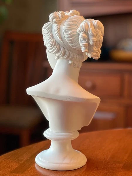 Bather Venus Italica Bust By Canova Statue - Image 4