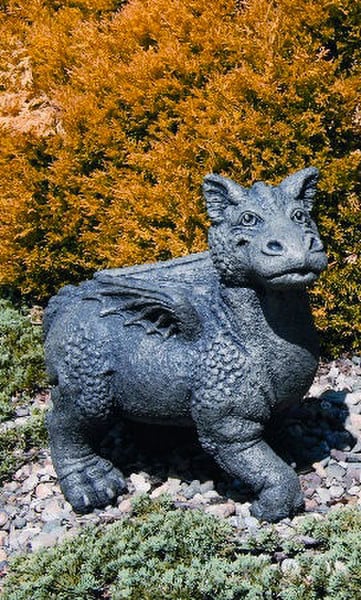 Batsto Dragon Scupture