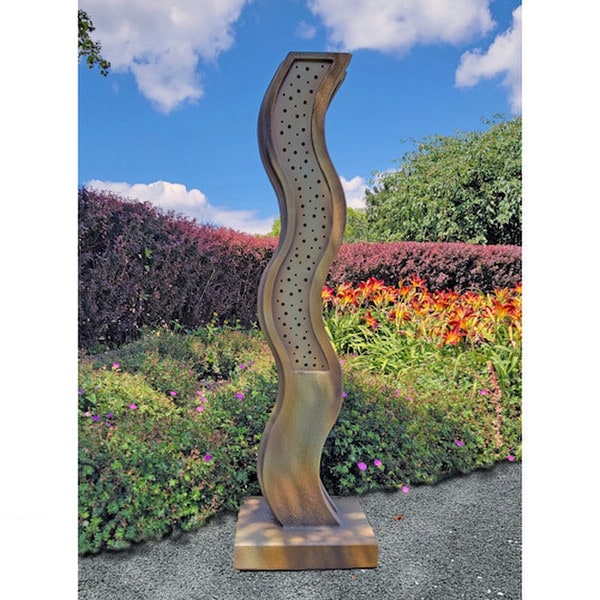 Bee Pollinator's Haven Sculpture Sanctuary 52" High