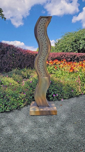 Bee Pollinator's Haven Sculpture Sanctuary 52" High - Image 2