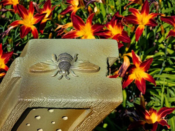 Bee Pollinator's Haven Sculpture Sanctuary 52" High - Image 4
