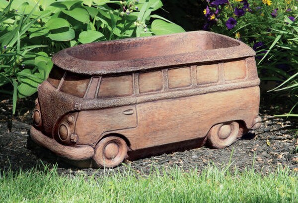 Beep Beep Bus Garden Planter