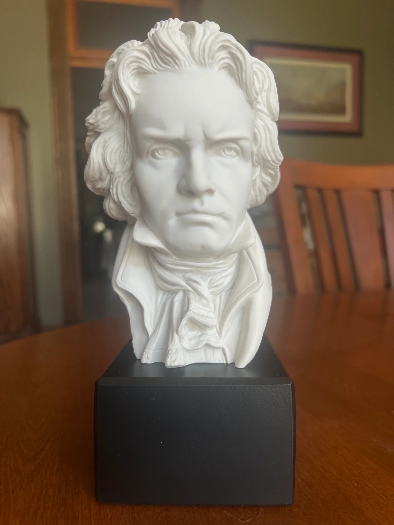 Beethoven Bust Prometheus Sculptural Portrait Statue