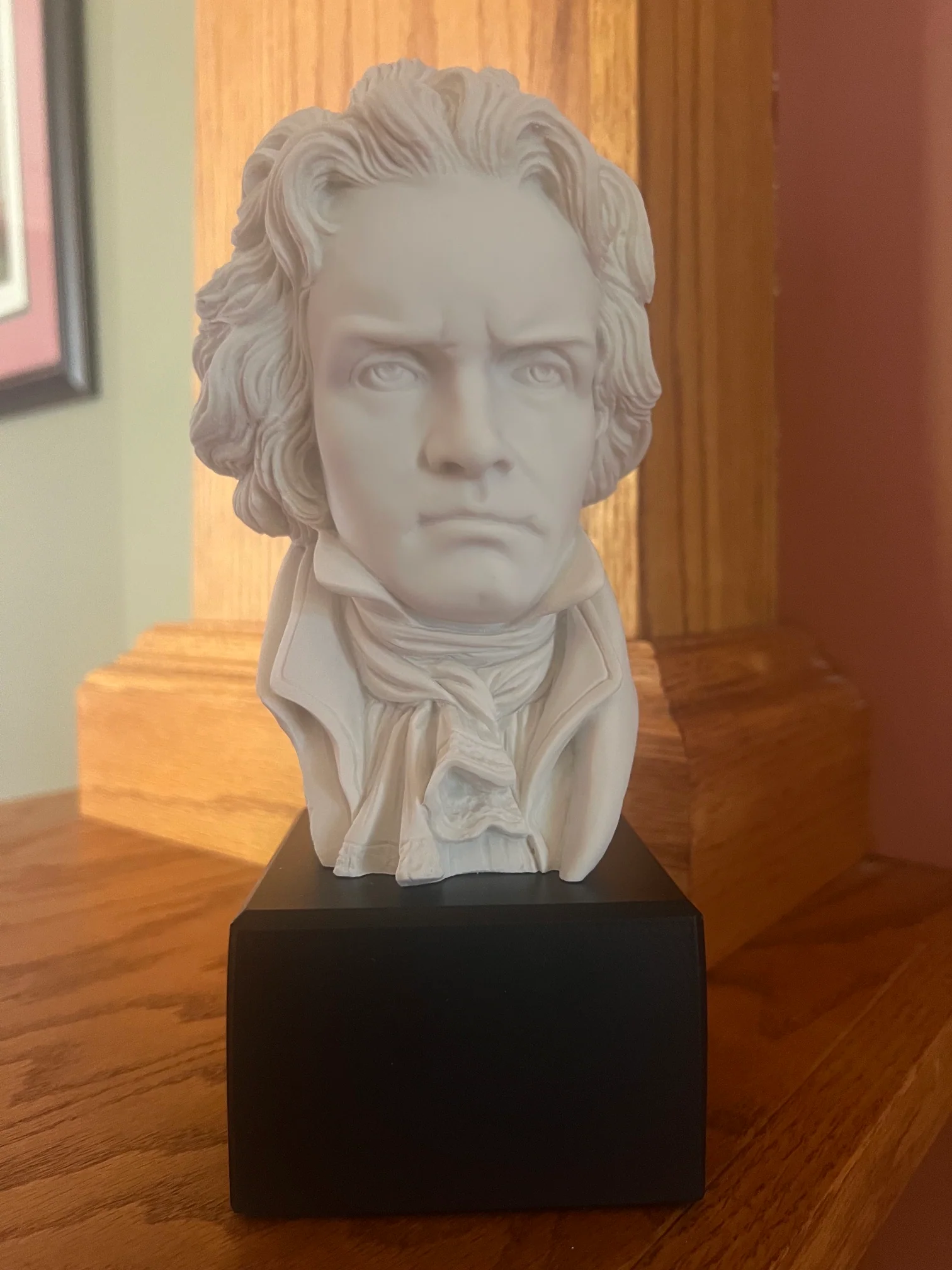 Beethoven Bust Prometheus Sculptural Portrait Statue - Image 12