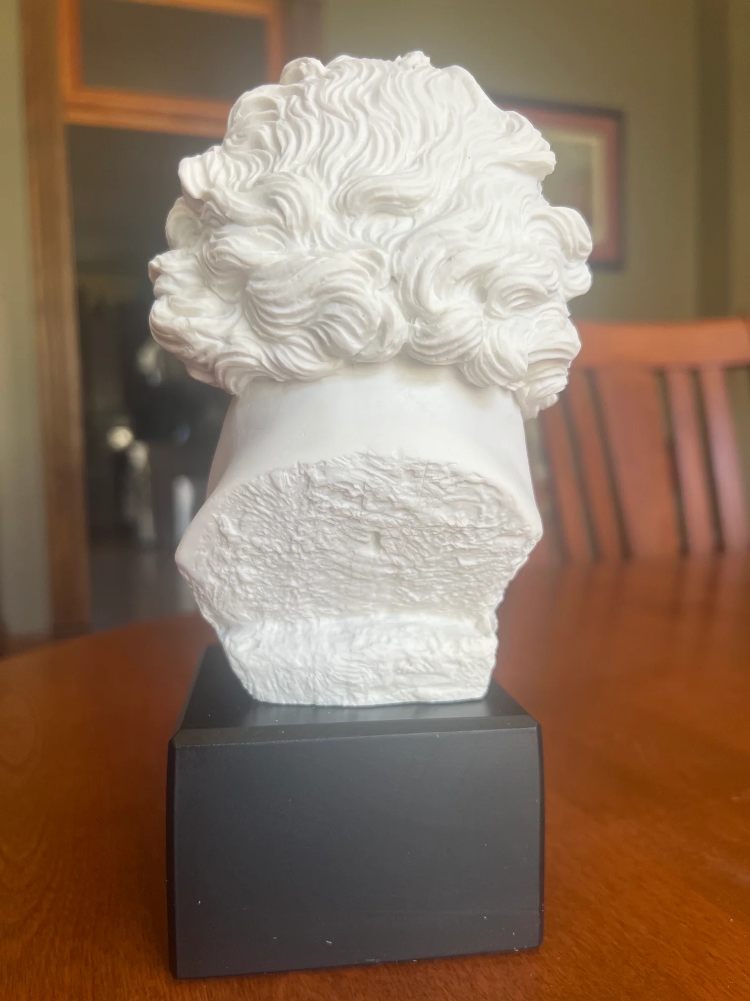 Beethoven Bust Prometheus Sculptural Portrait Statue - Image 6