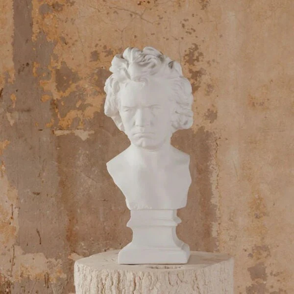 Beethoven Ludwig Van Bust 26" High - Image 2