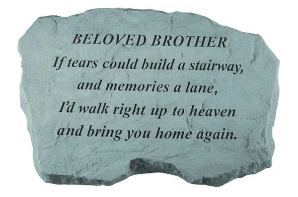 Beloved Brother - If Tears Could Build..