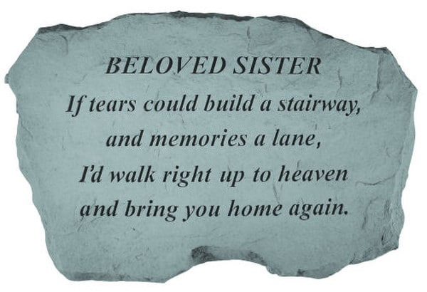 Beloved Sister - If Tears Could Build...