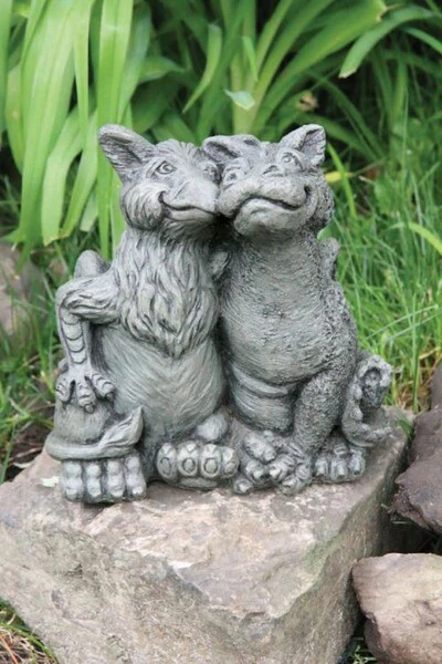 Best Friends Chirp & Rexy Griffin Dragon Duo
