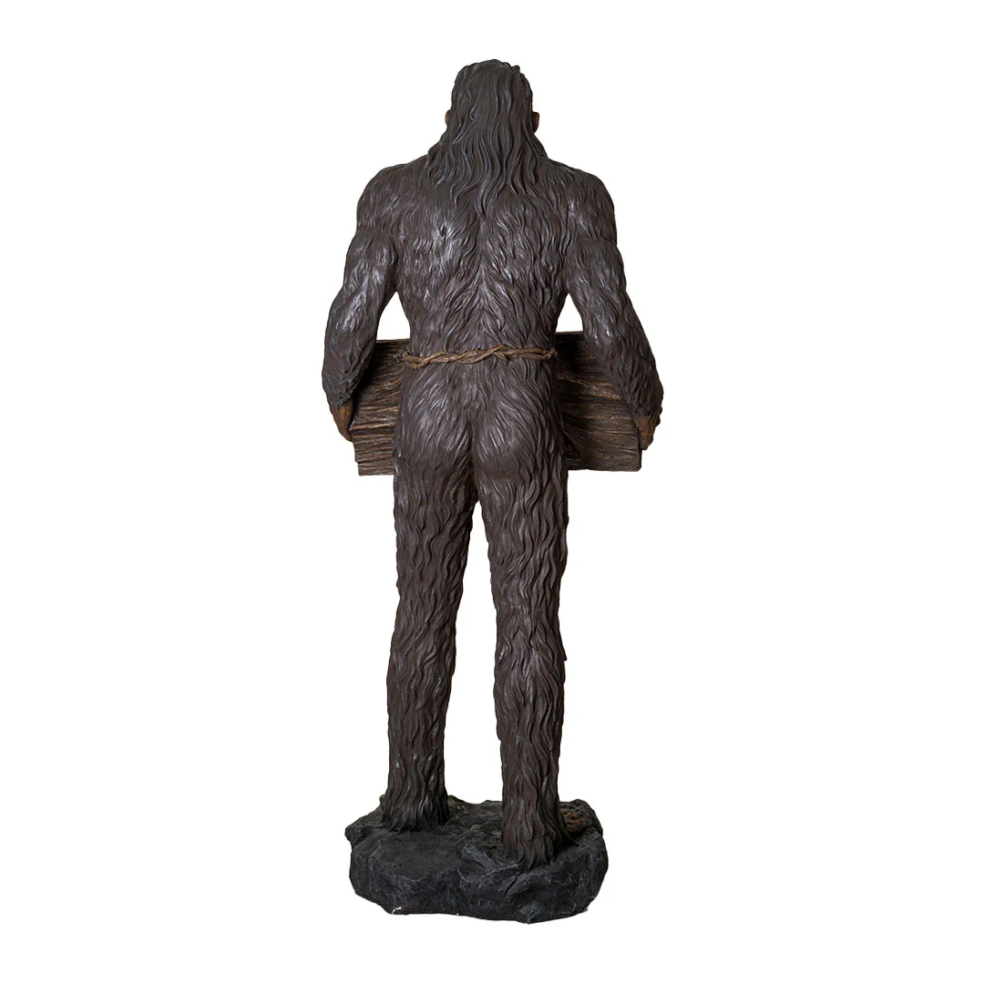 Beware of Bigfoot Life-Size Sculpture - Image 6