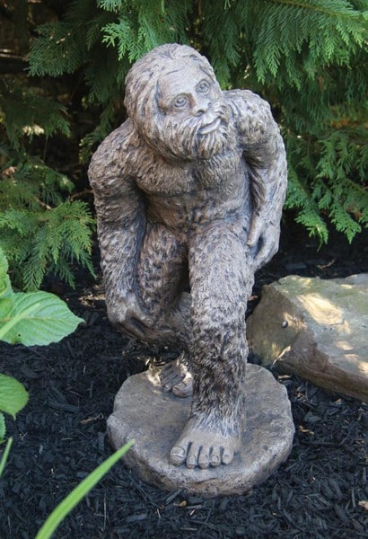 Bigfoot Cement Garden Statue