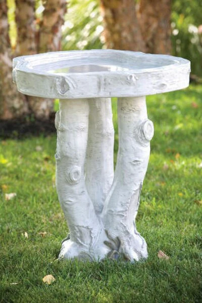Birchwood Bird Bath 25" High - Image 2